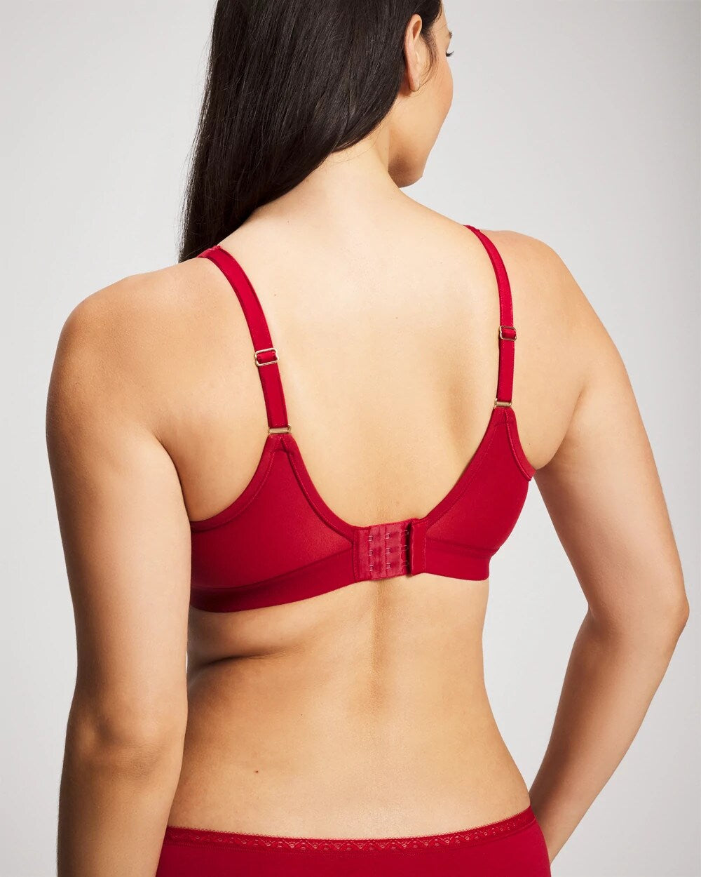 PAINT THE TOWN RED Wireless Unlined Full Coverage Bra