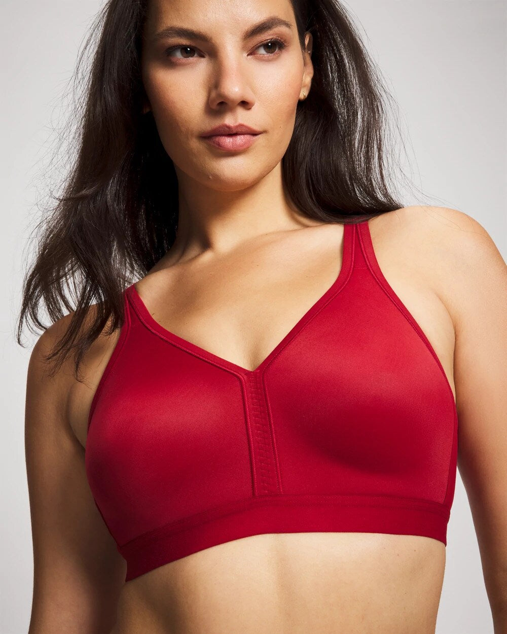 PAINT THE TOWN RED Wireless Unlined Full Coverage Bra