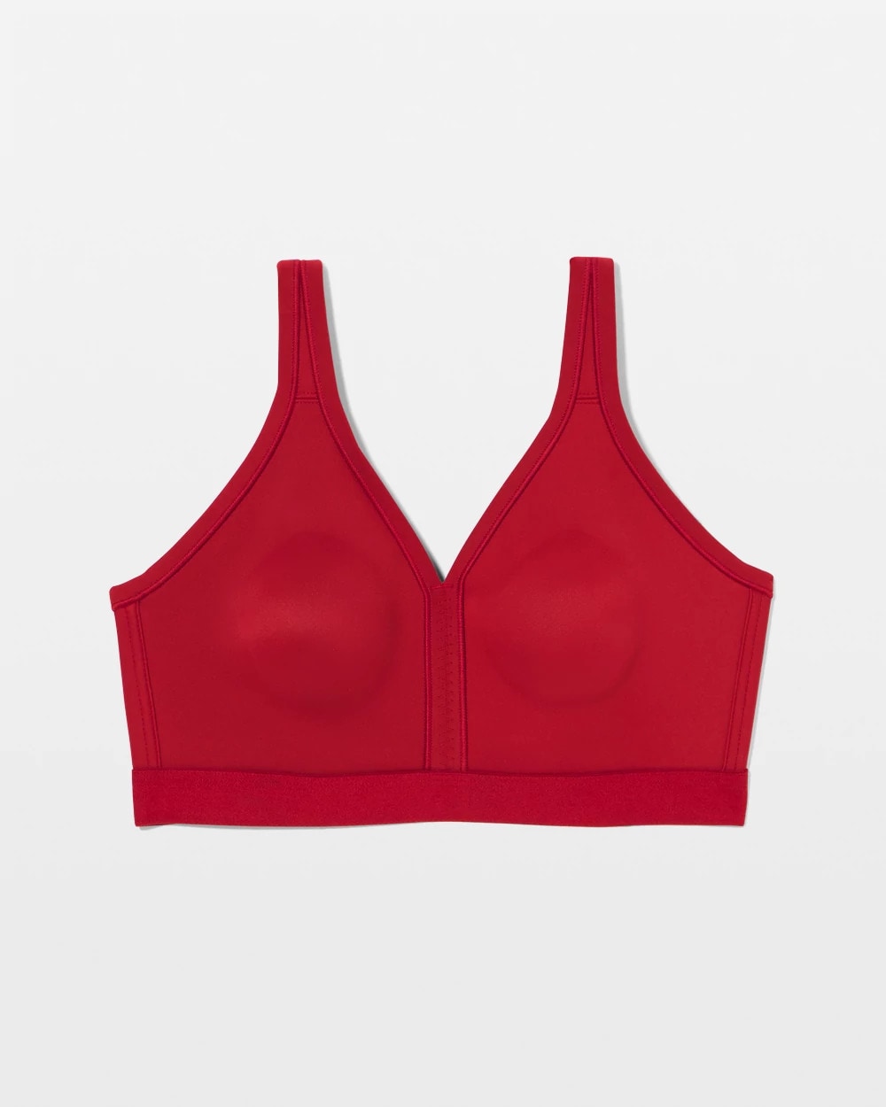 PAINT THE TOWN RED Wireless Unlined Full Coverage Bra