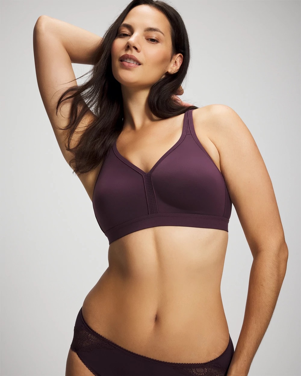PLUM PERFECT Wireless Unlined Full Coverage Bra