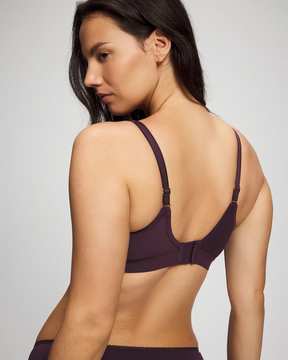 PLUM PERFECT Wireless Unlined Full Coverage Bra