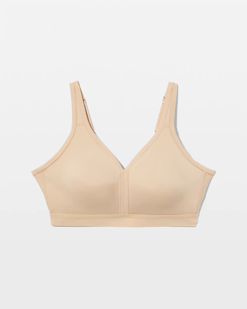 WARM AMBER Wireless Unlined Full Coverage Bra