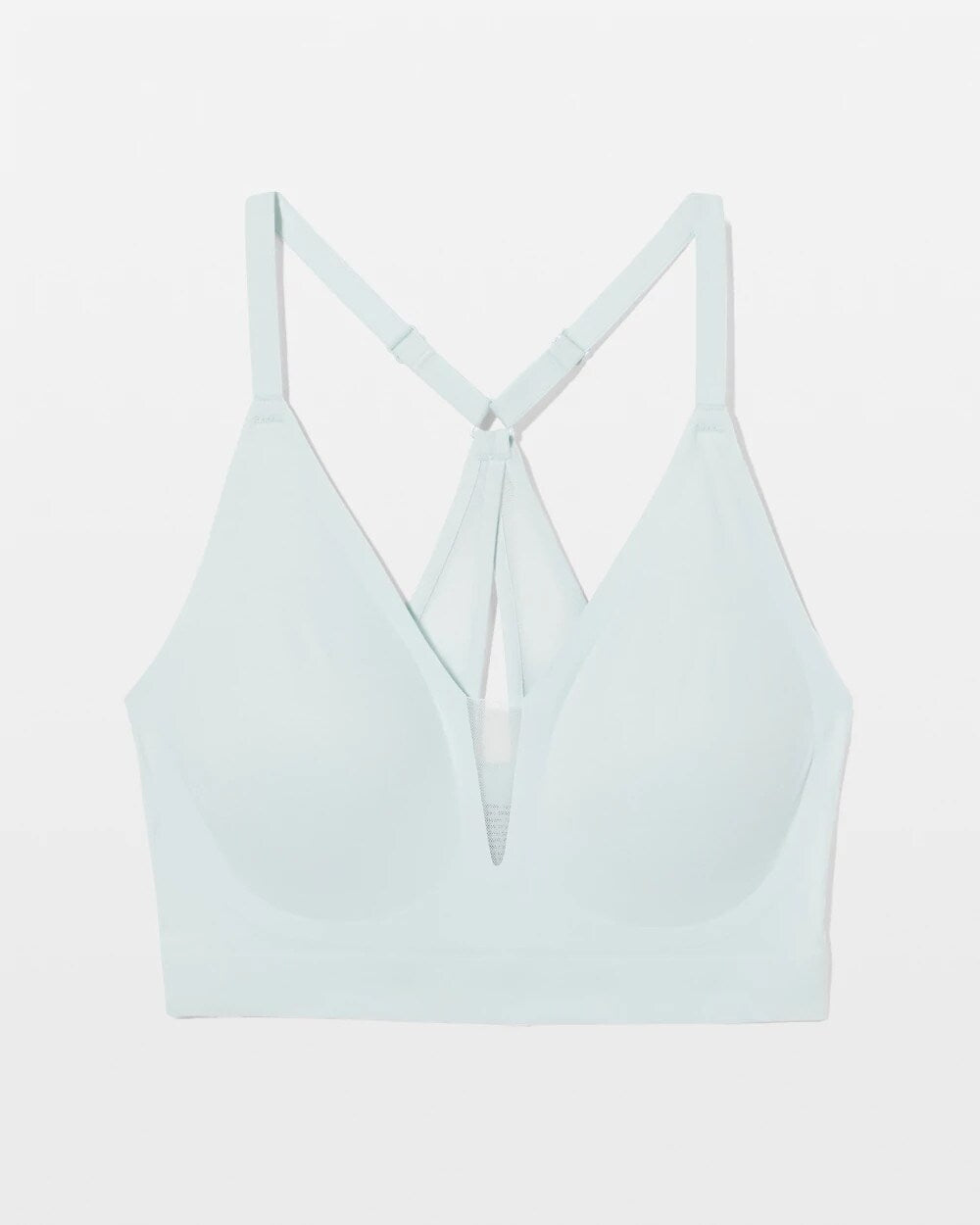 TRANQUILITY Racerback Mesh Bralette