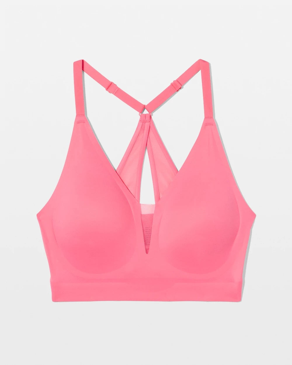 CAMELLIA ROSE Racerback Mesh Bralette