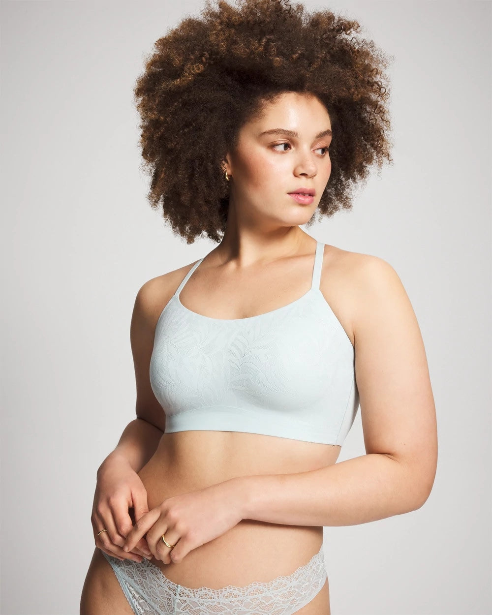 TRANQUILITY Lace Adjustable Bralette