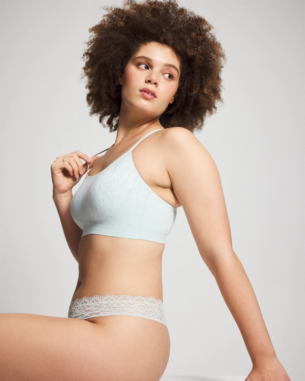 TRANQUILITY Lace Adjustable Bralette