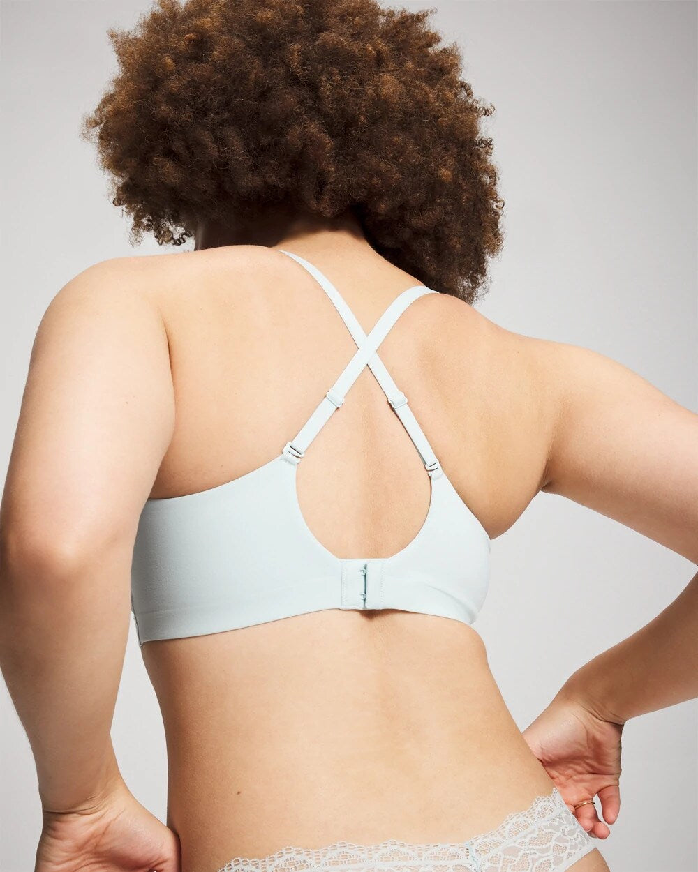 TRANQUILITY Lace Adjustable Bralette