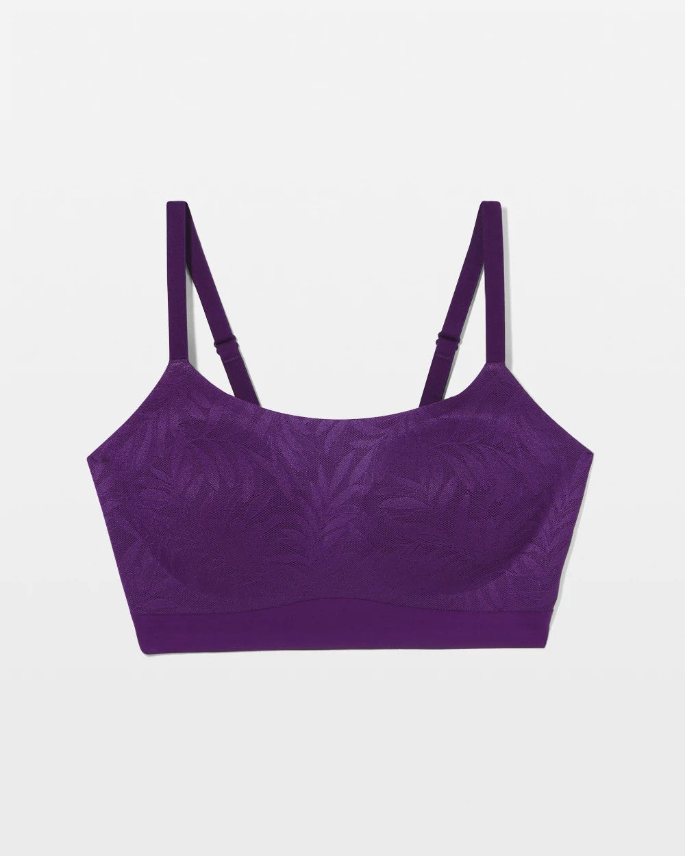 MAJESTIC PURPLE Lace Adjustable Bralette