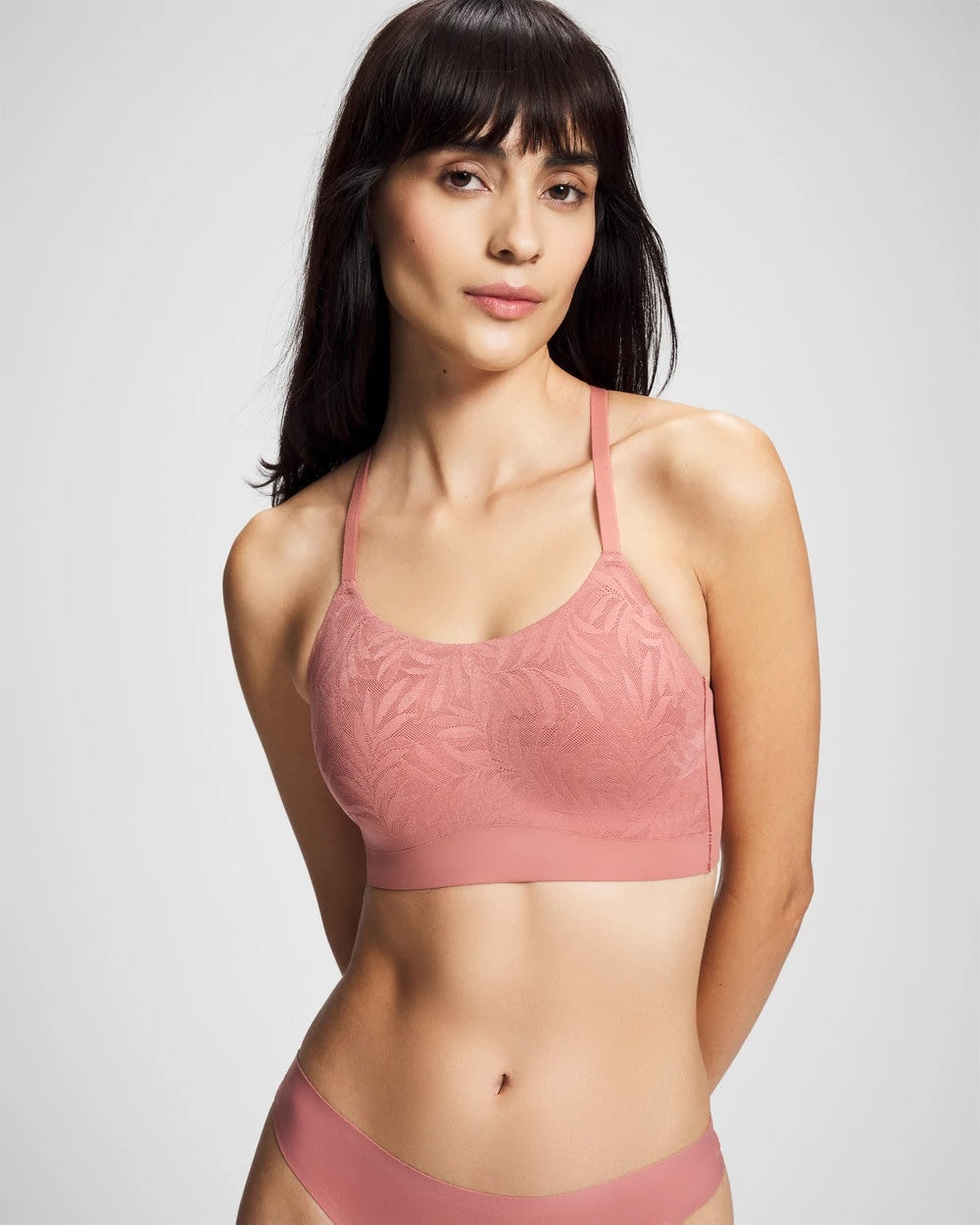 CLAY ROSE Lace Adjustable Bralette