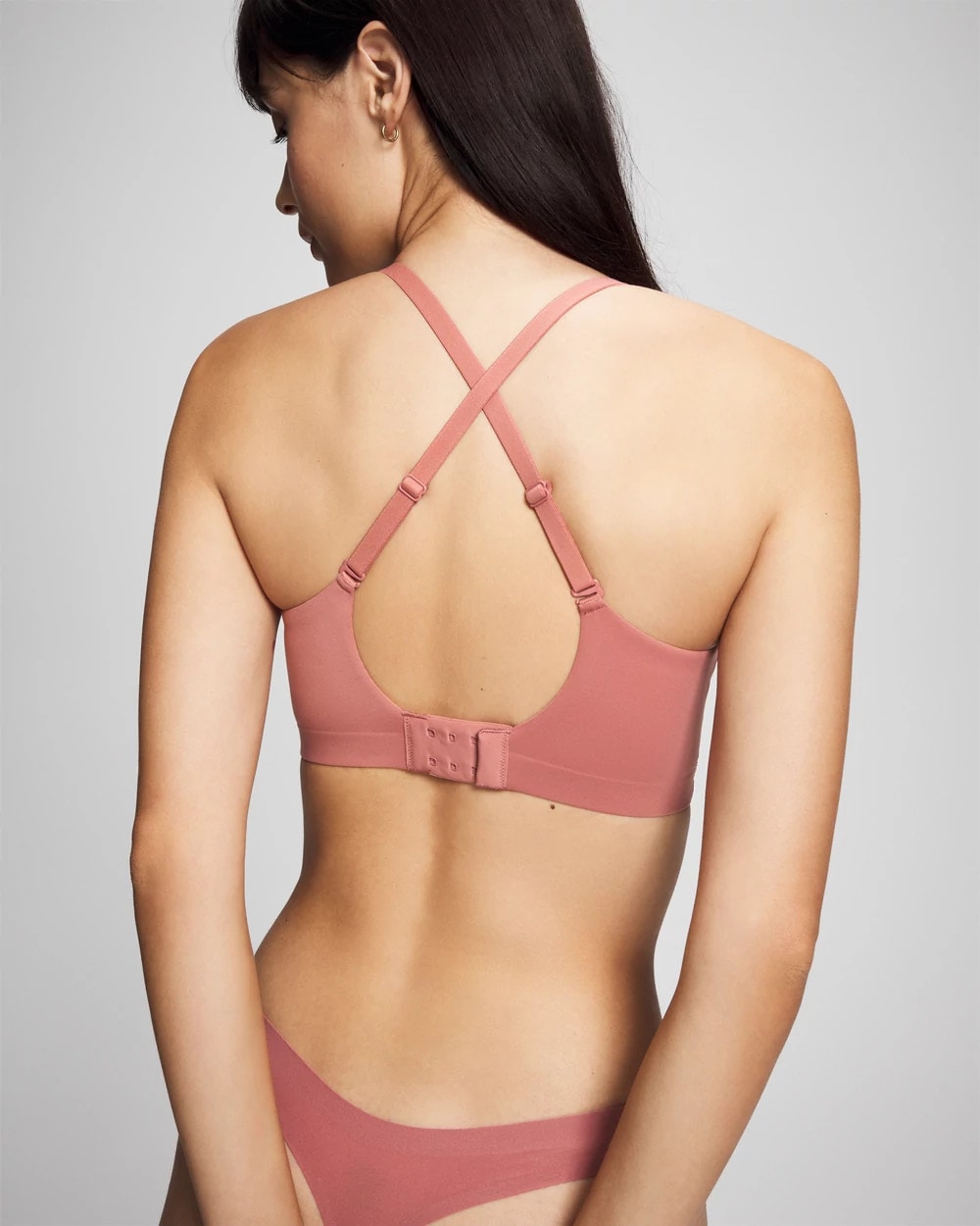 CLAY ROSE Lace Adjustable Bralette