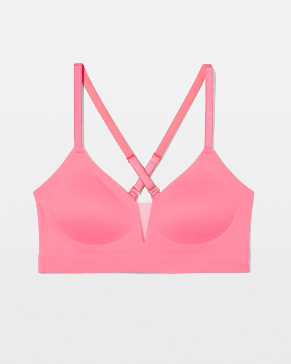 CAMELLIA ROSE Mesh Adjustable Bralette