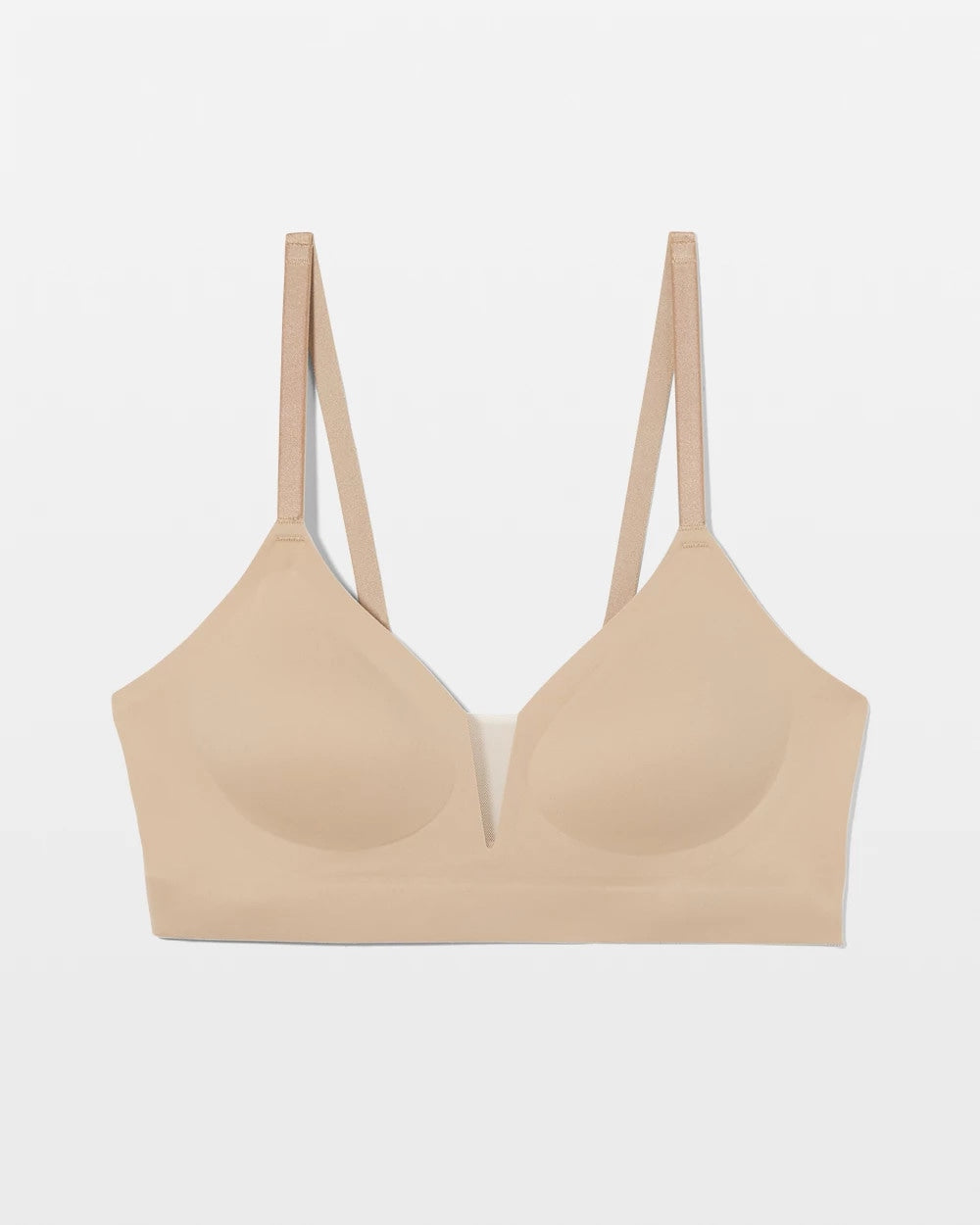WARM AMBER Mesh Adjustable Bralette