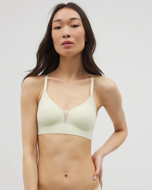 ALOE WASH Mesh Adjustable Bralette