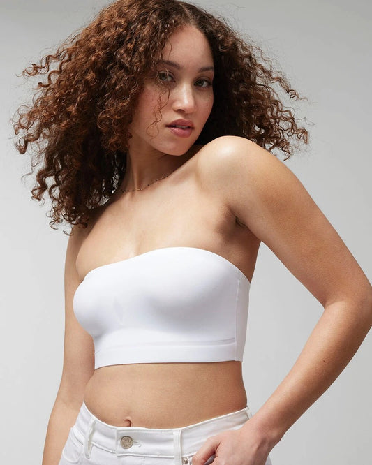 BRIGHT WHITE Enbliss Bandeau Bra