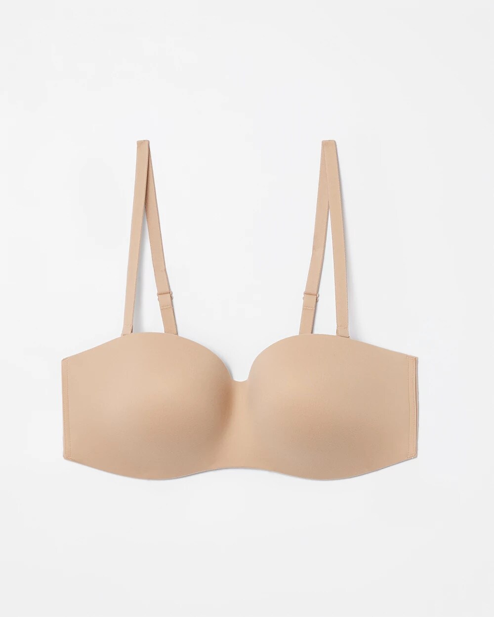 WARM AMBER Wireless Strapless Bra