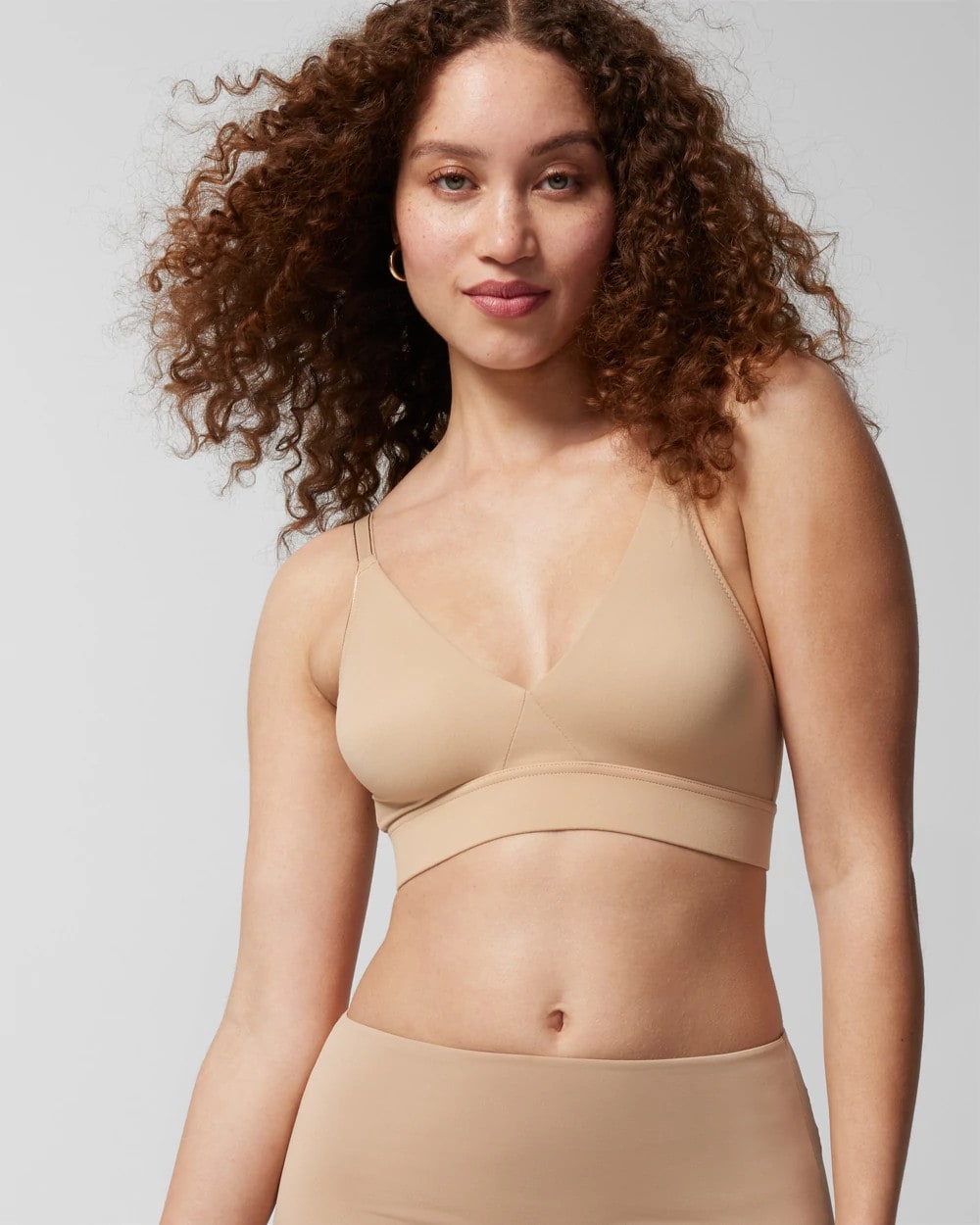 WARM AMBER Wireless Unlined Bra