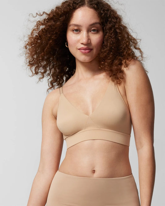WARM AMBER Wireless Unlined Bra