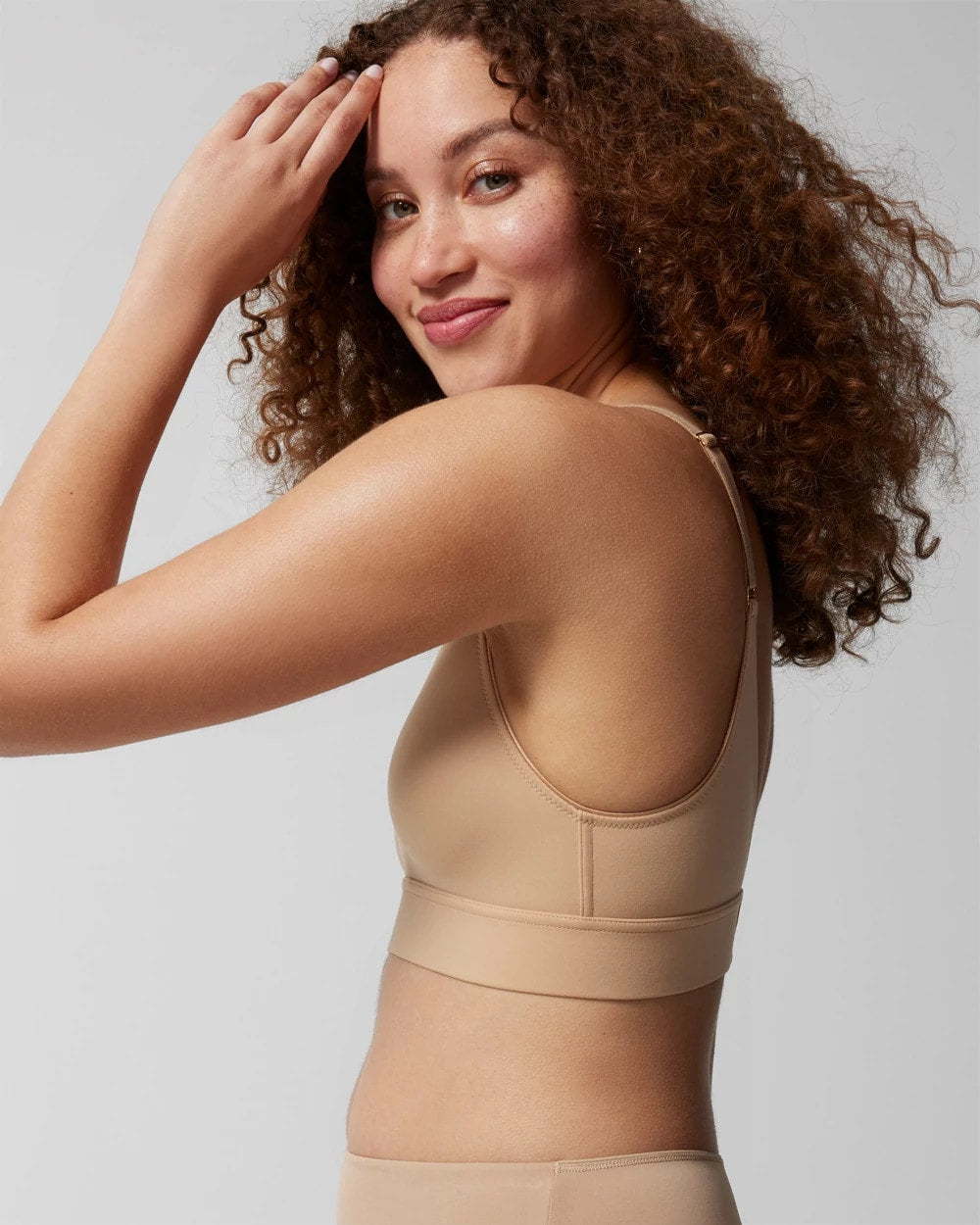 WARM AMBER Wireless Unlined Bra