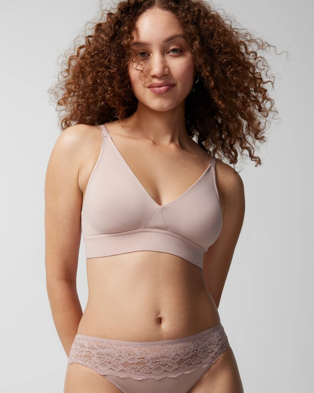 ADOBE ROSE Wireless Unlined Bra