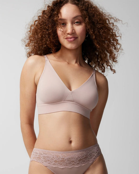 ADOBE ROSE Wireless Unlined Bra