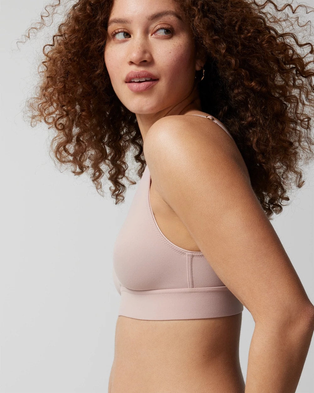 ADOBE ROSE Wireless Unlined Bra