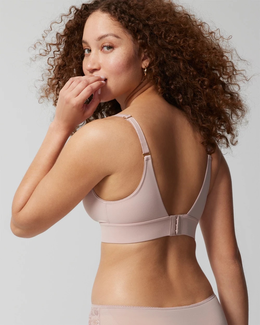ADOBE ROSE Wireless Unlined Bra
