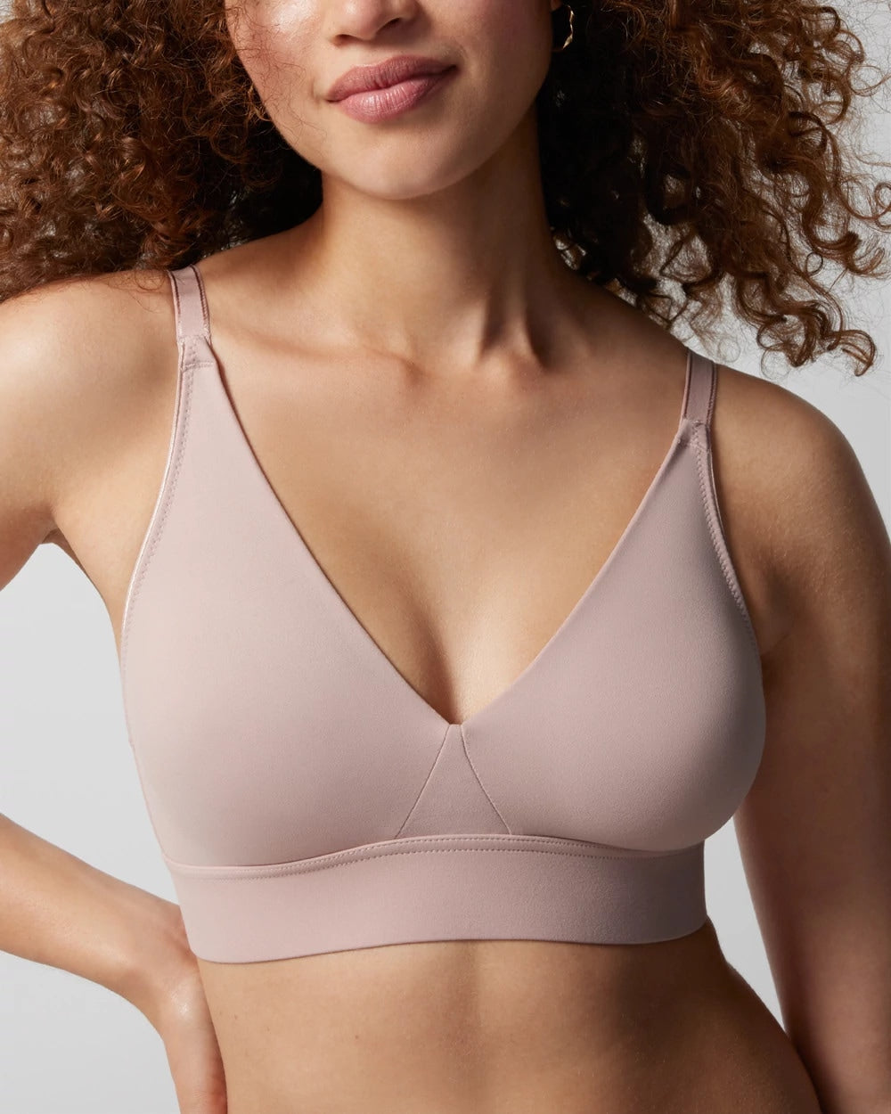 ADOBE ROSE Wireless Unlined Bra