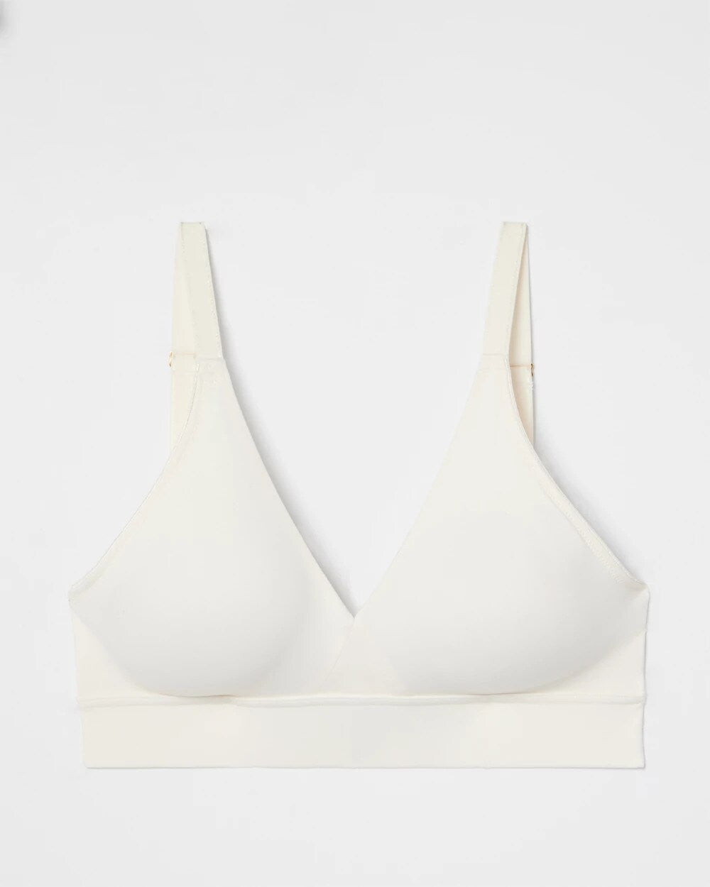 IVORY Wireless Unlined Bra