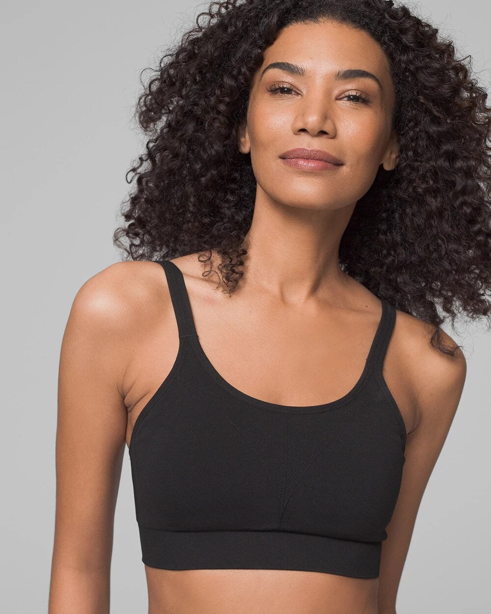 BLACK Seamless Bra