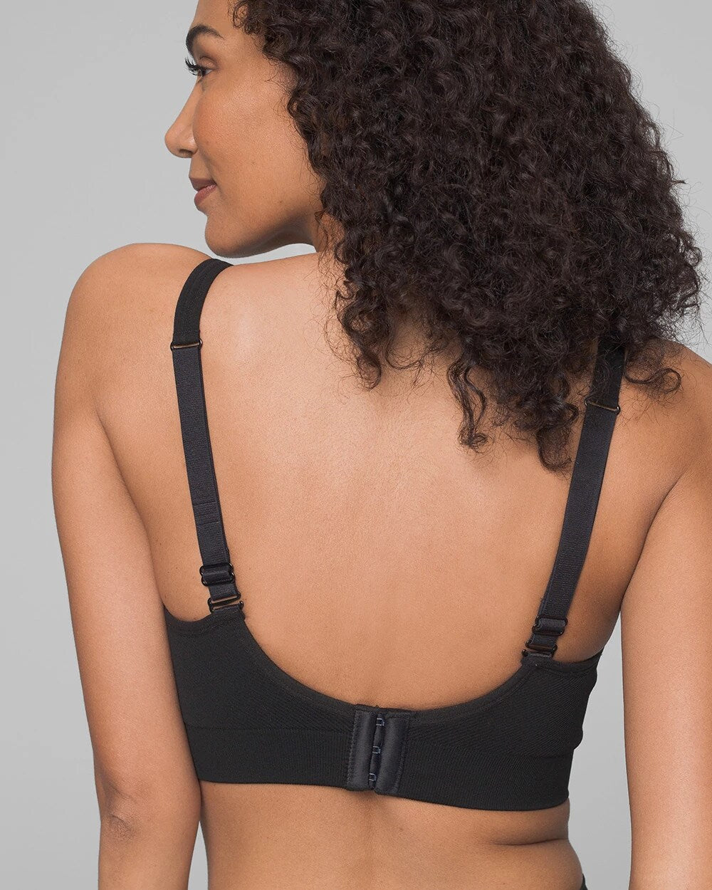 BLACK Seamless Bra