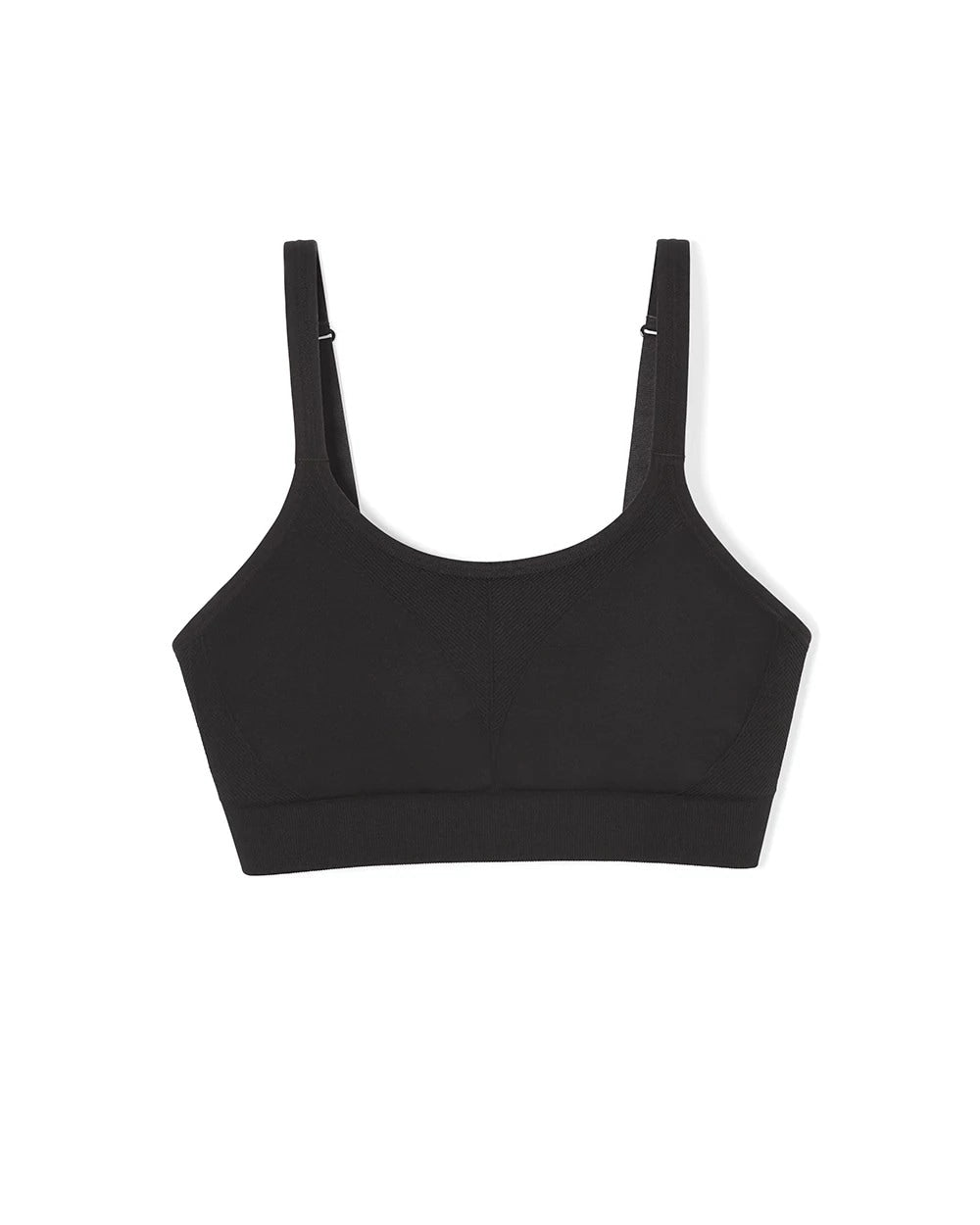 BLACK Seamless Bra