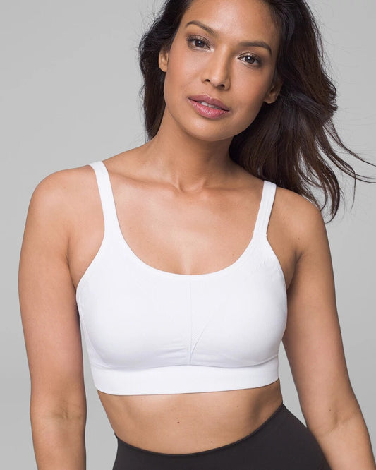 OPTIC WHITE Seamless Bra