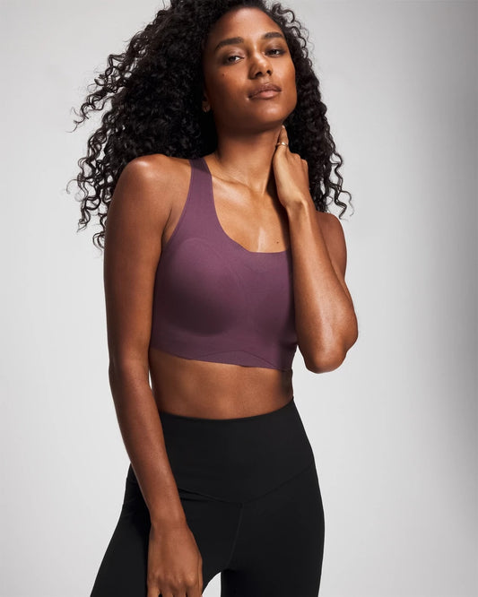 PLUM PERFECT Racerback Bra