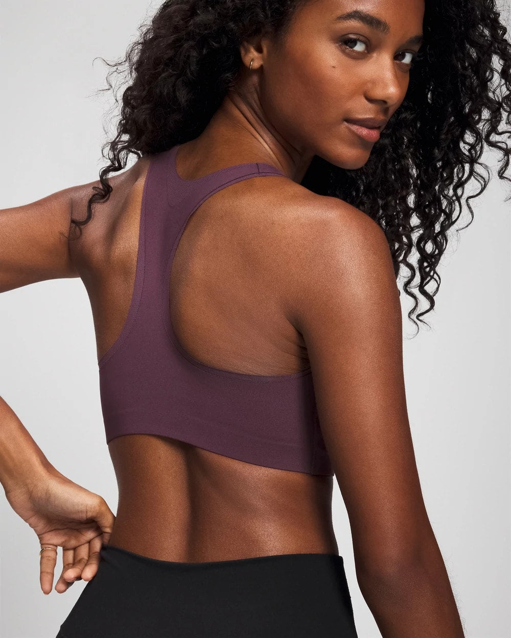 PLUM PERFECT Racerback Bra
