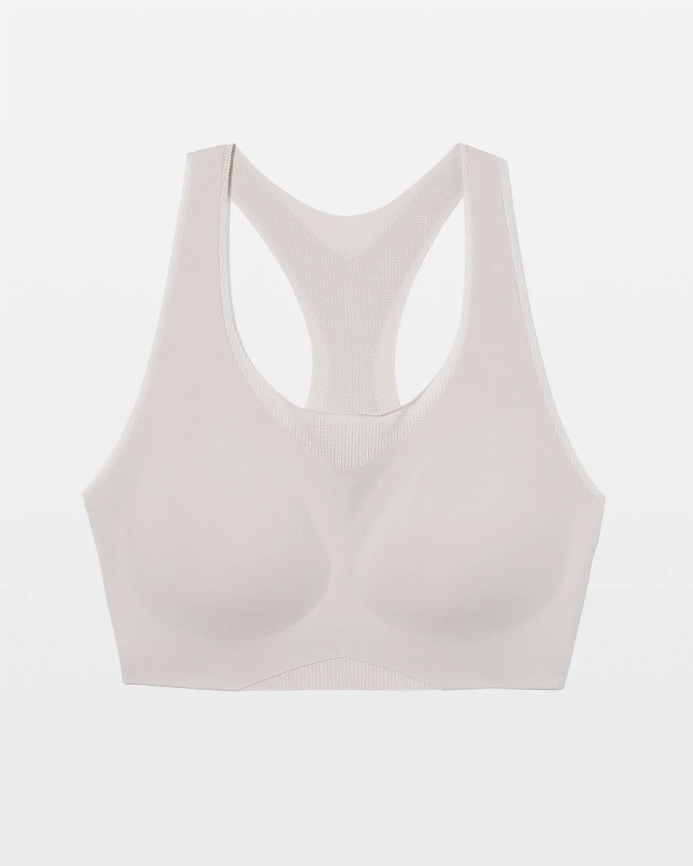 GRAY GLASS Racerback Bra