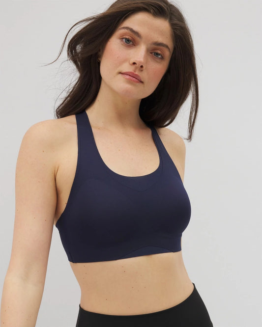 NIGHTFALL NAVY Racerback Bra