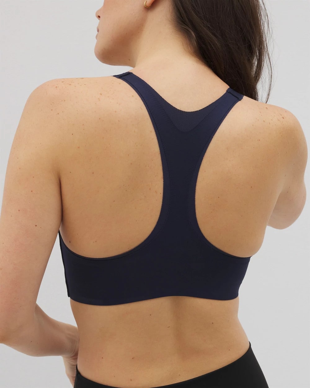 NIGHTFALL NAVY Racerback Bra