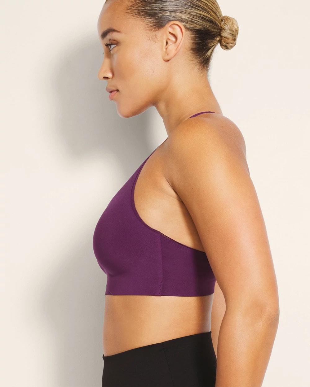 BLACKBERRY WINE Racerback Bra