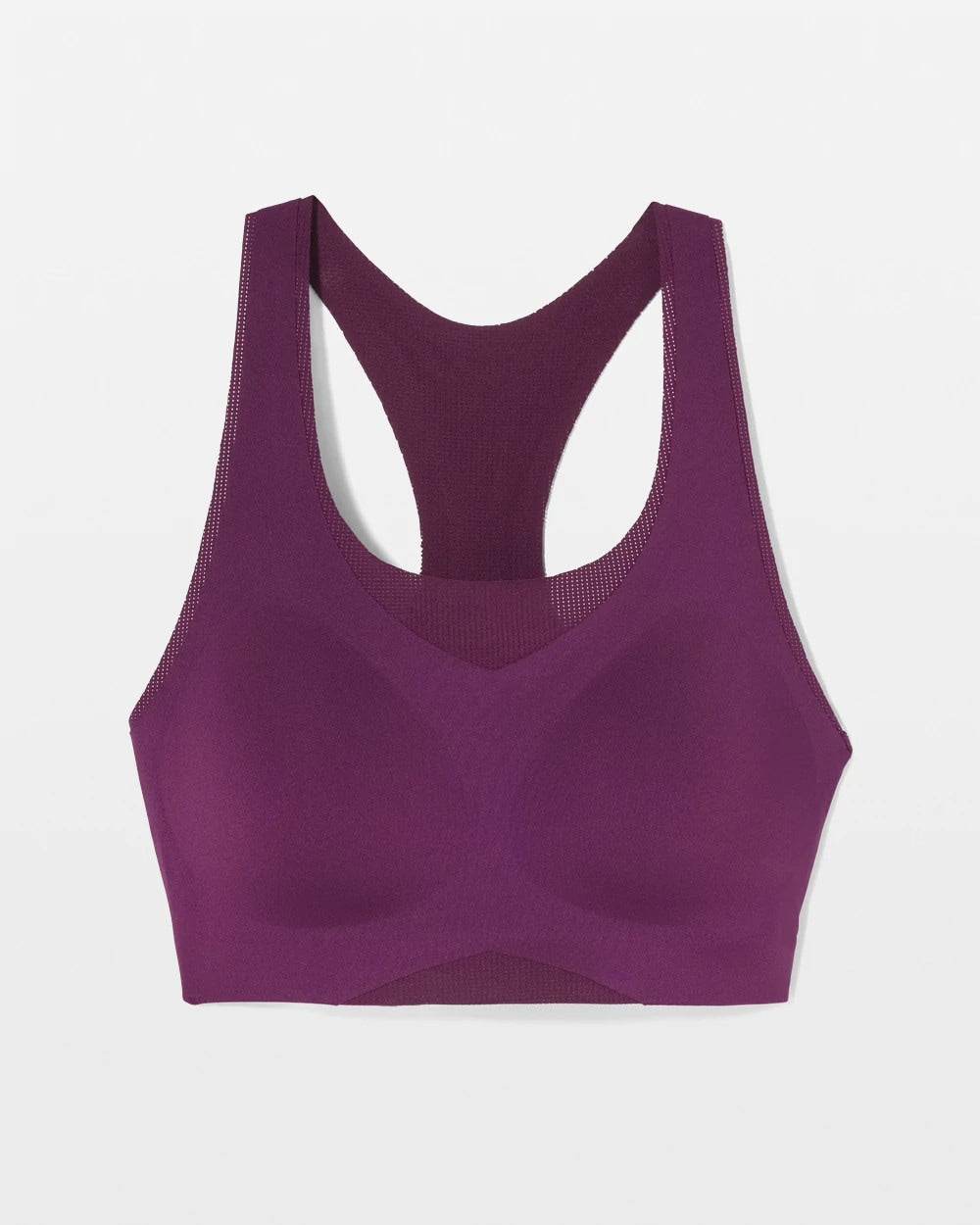 BLACKBERRY WINE Racerback Bra