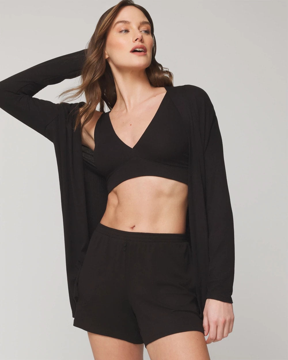 BLACK Sleep Bralette