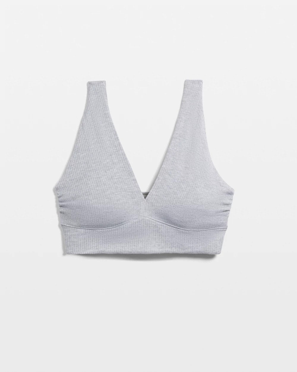 HEATHER OPAL GRAY Sleep Bralette