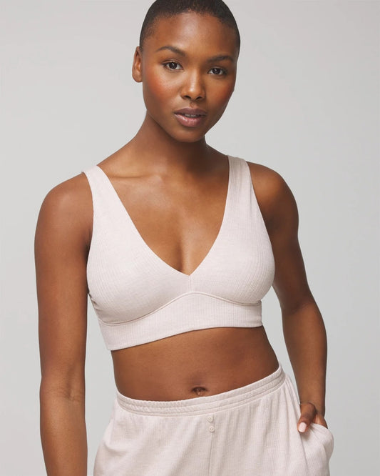 HEATHER BARELY THERE Sleep Bralette