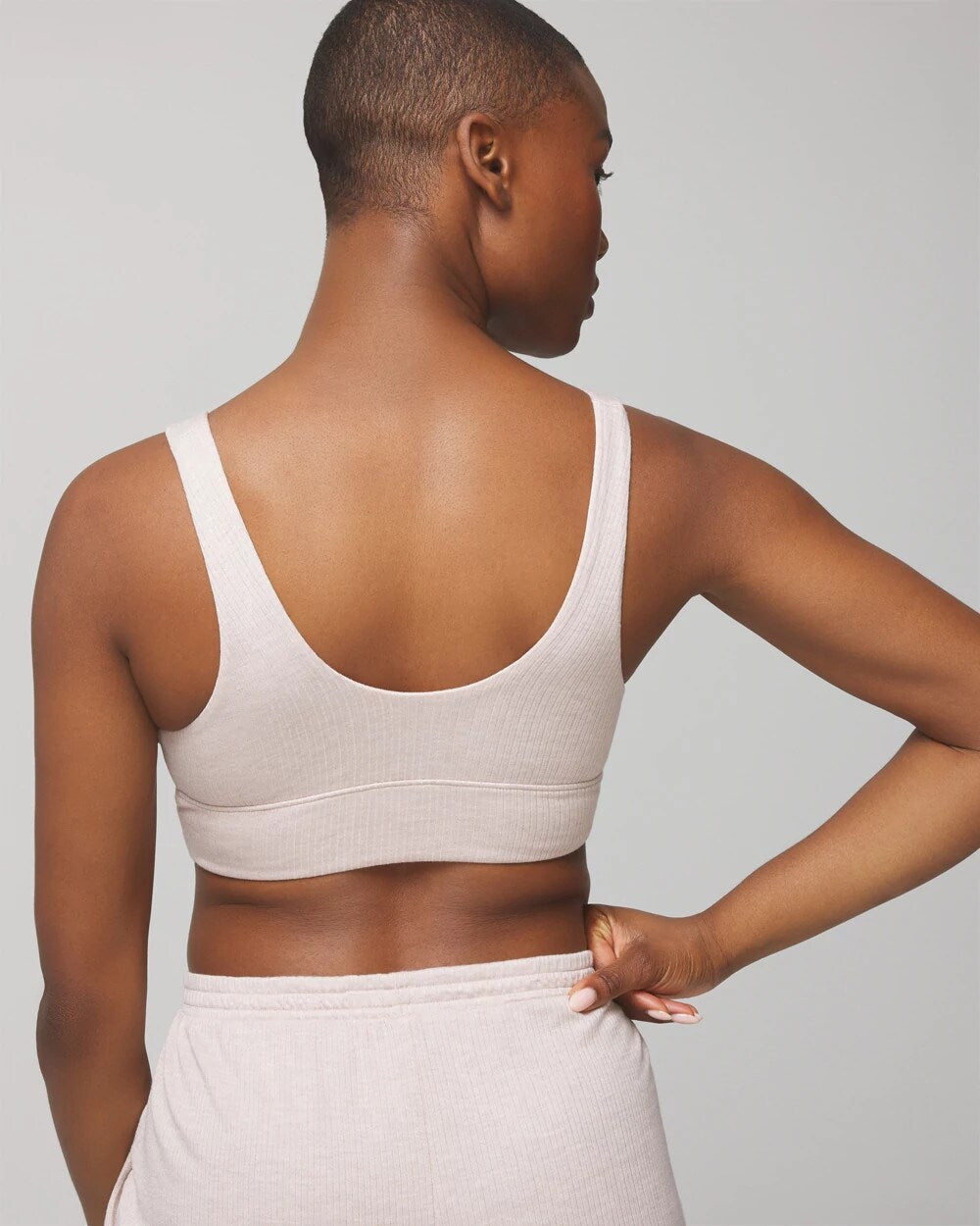 HEATHER BARELY THERE Sleep Bralette