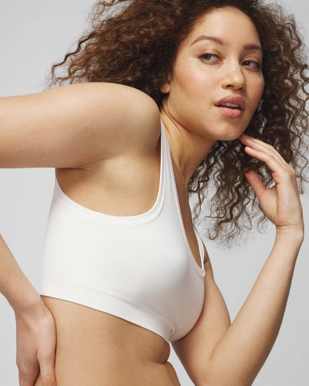 WARM AMBER/ IVORY Bralette 2 Pack
