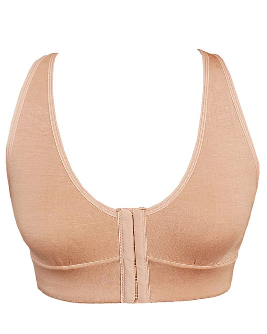 SAND Front-Closure Post-Surgery Bra