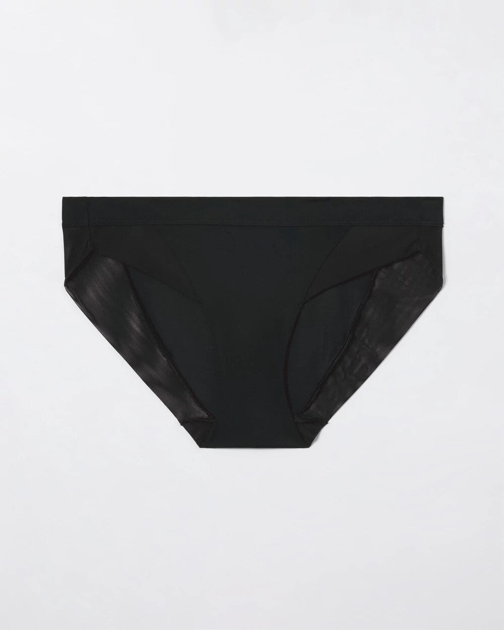 BLACK Mesh Bikini Panty