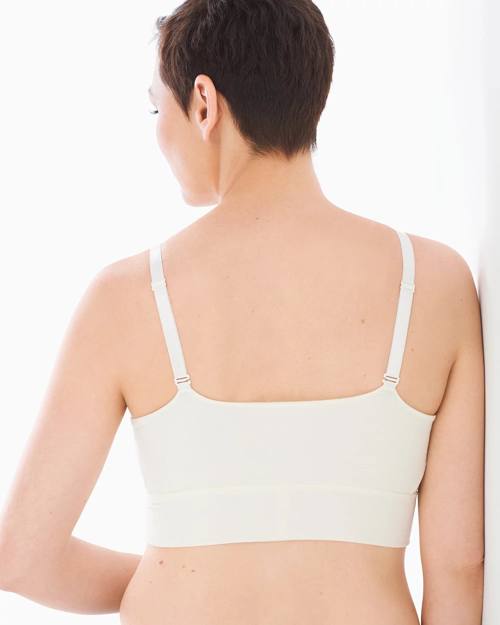 IVORY Wireless Pocketed Comfort Bra