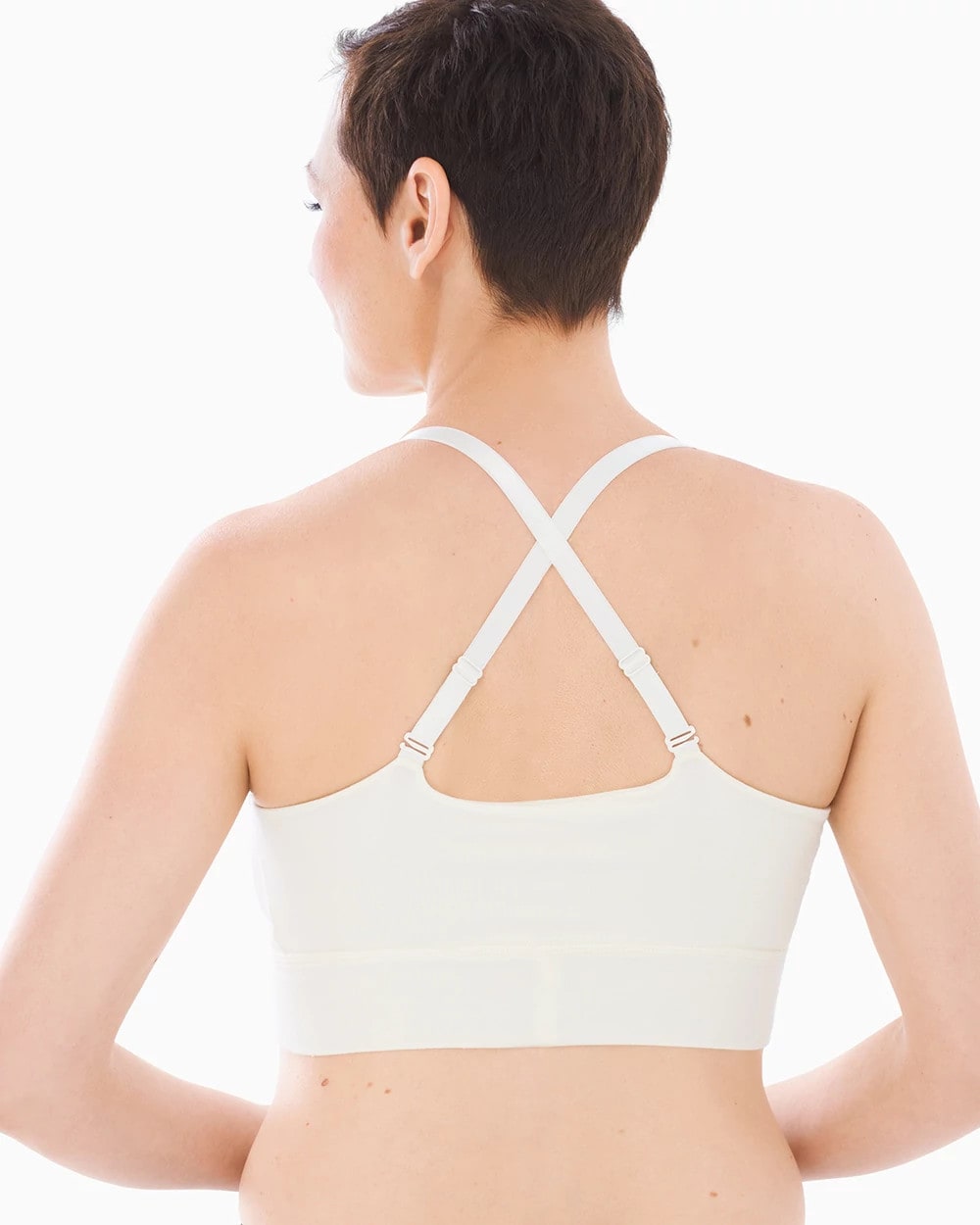 IVORY Wireless Pocketed Comfort Bra