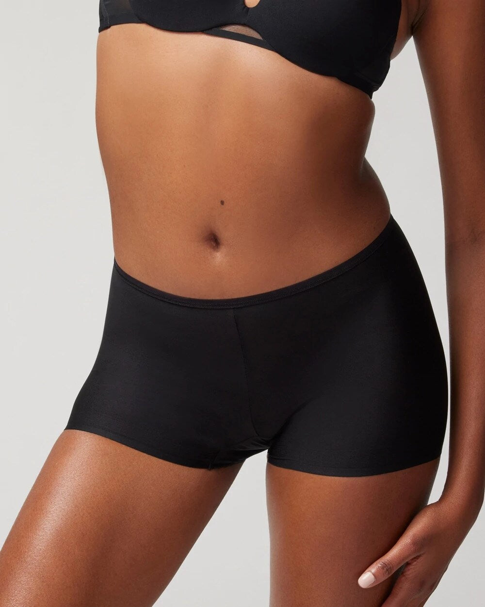 BLACK Boyshort Panty