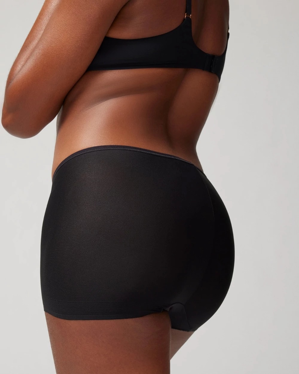 BLACK Boyshort Panty